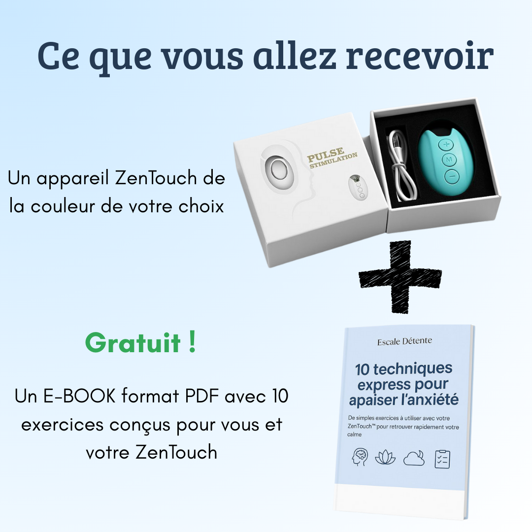 Appareil anti-stress ZenTouch