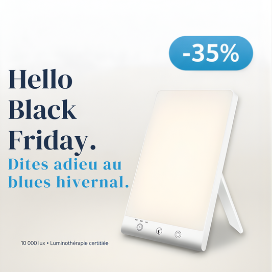 Lampe de luminothérapie Luminéa 2