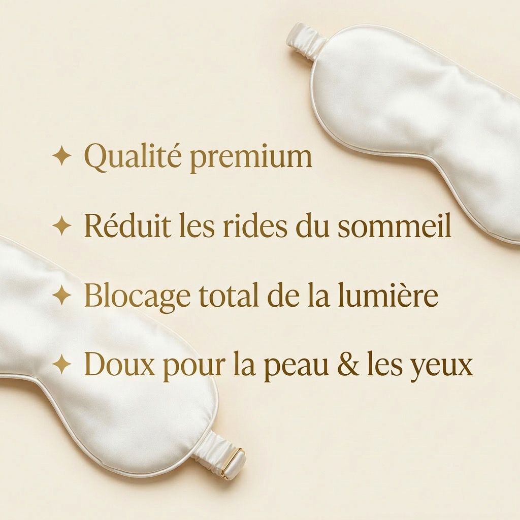 Voile de Nuit - 0 lumière, 100% douceur.