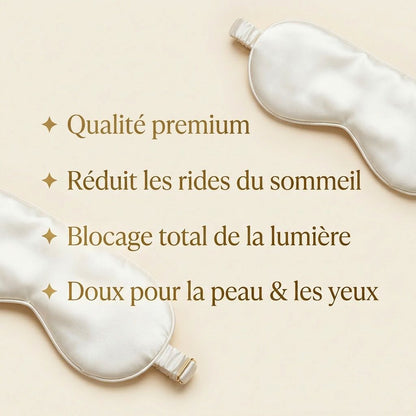 Voile de Nuit - 0 lumière, 100% douceur.