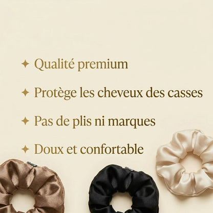 Velours Chignon – Le chignon qui tient, sans casser vos cheveux.