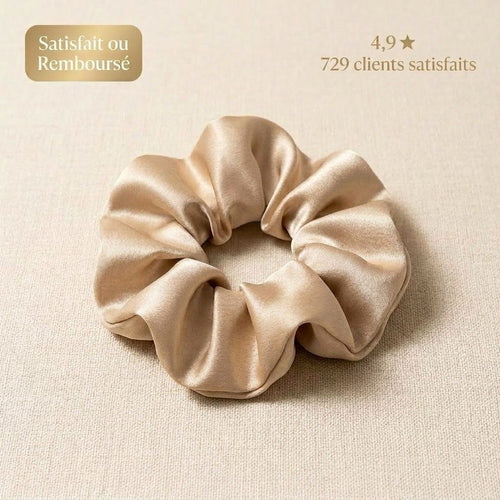 Velours Chignon – Le chignon qui tient, sans casser vos cheveux.