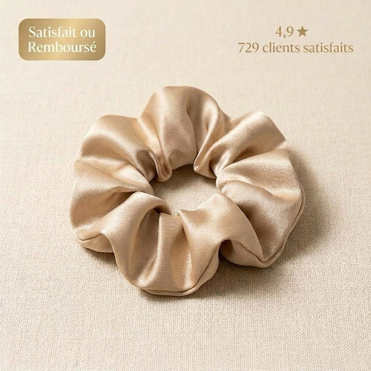 Velours Chignon – Le chignon qui tient, sans casser vos cheveux.