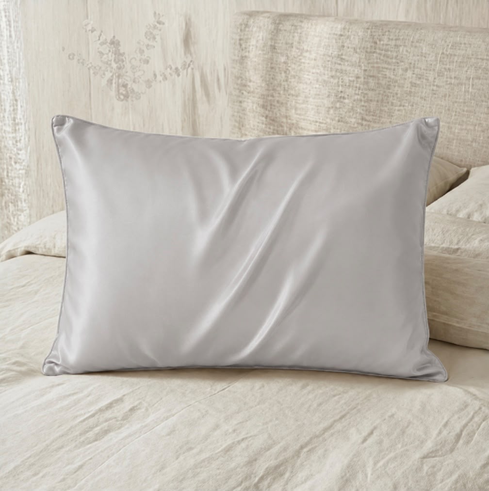 Velours De Nuit — Taie d'oreiller satin anti-nœuds & anti-frisottis