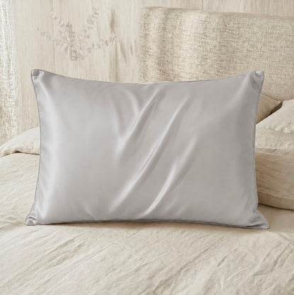 Velours De Nuit — Taie d'oreiller satin anti-nœuds & anti-frisottis