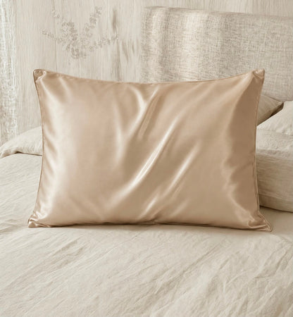 Velours De Nuit — Taie d'oreiller satin anti-nœuds & anti-frisottis