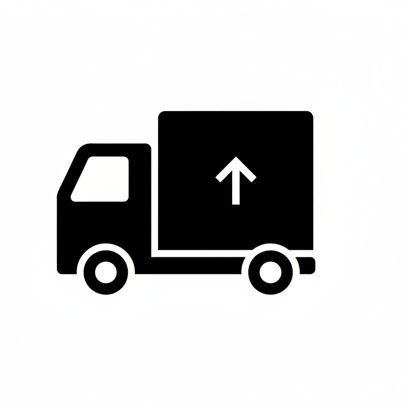 camion de livraion couleur 05134D