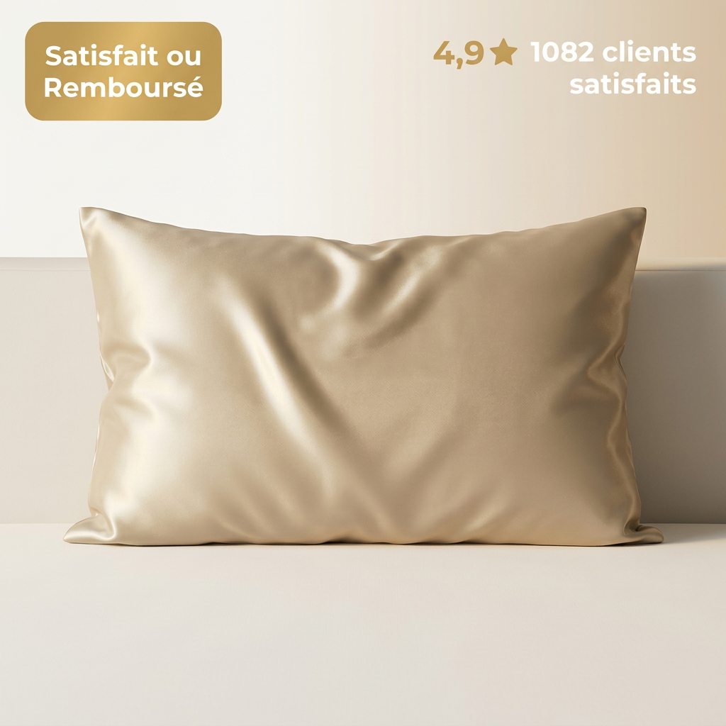 Velours De Nuit – Taie ultra-douce