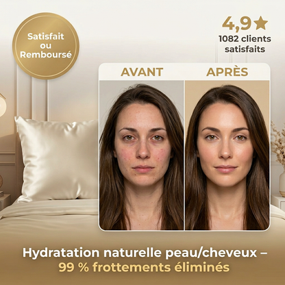 Velours De Nuit – Taie ultra-douce