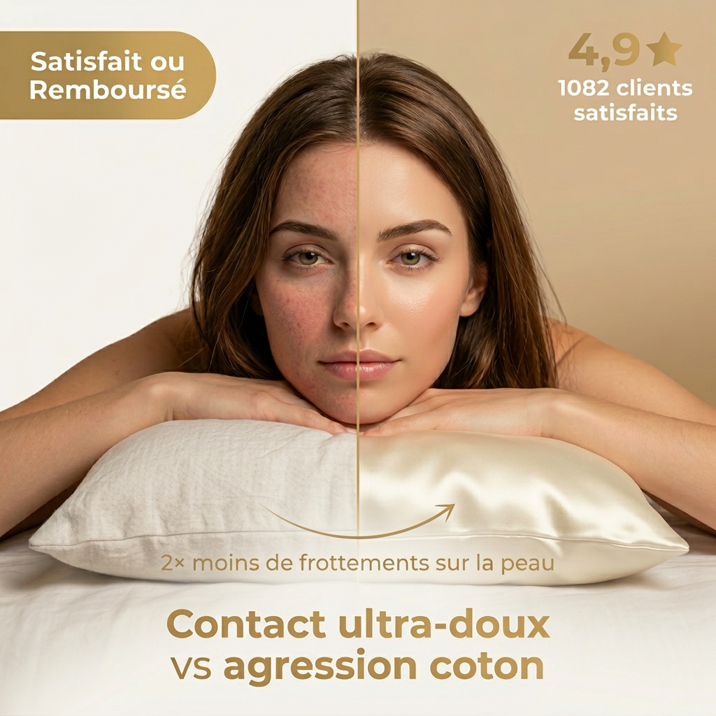 Velours De Nuit – Taie ultra-douce