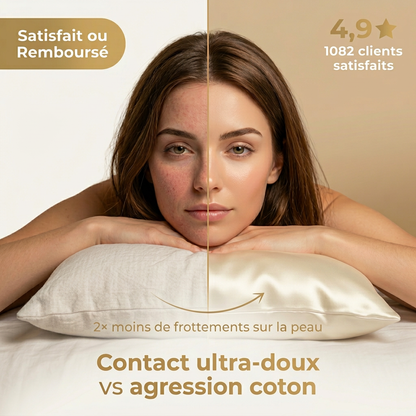 Velours De Nuit – Taie ultra-douce