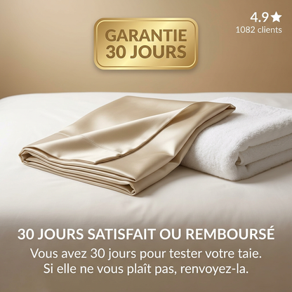 Velours De Nuit – Taie ultra-douce