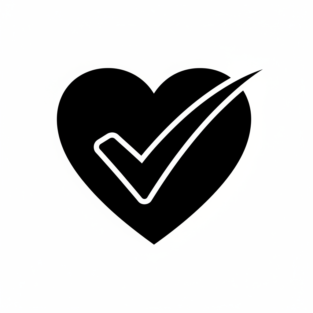 icone coeur satisfait ou remboursé couleur 05134D