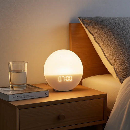 Réveillez-vous en douceur avec la lumière du soleil